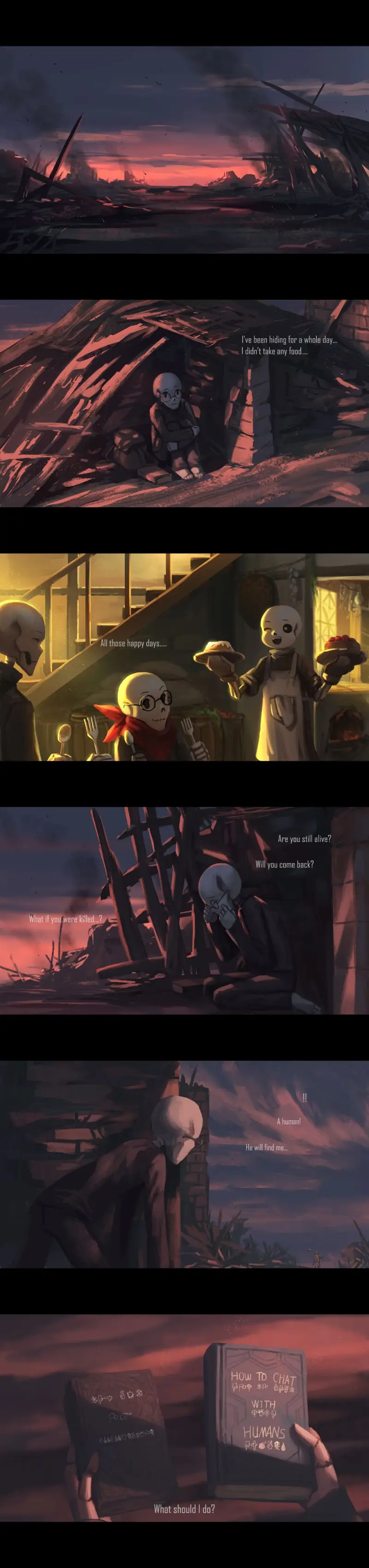 漫画,传说之下,undertale,sans,壁纸,涩图,美图