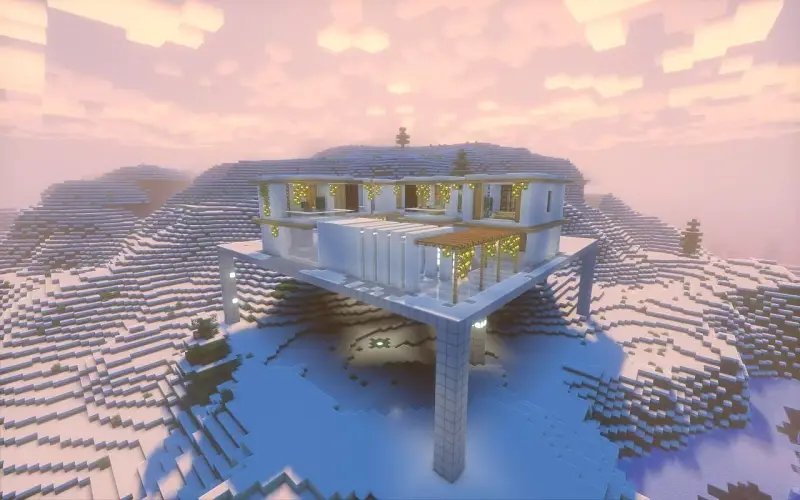 我的世界,建筑,风景