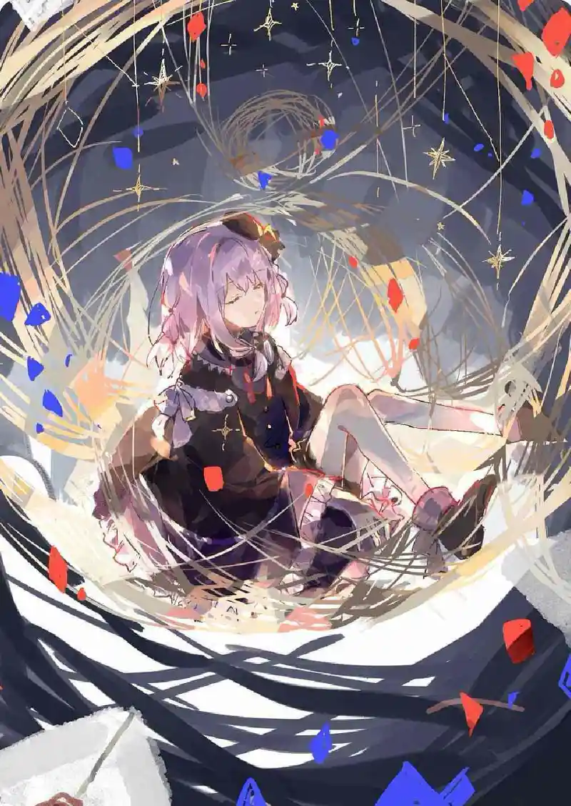 M站美图,魔法少女小圆,魔法纪录