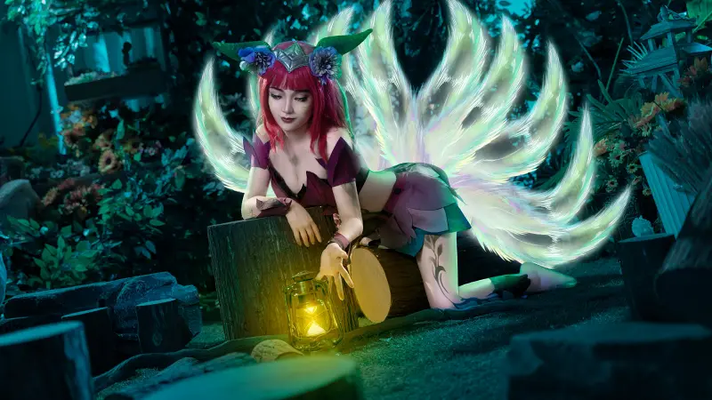 COSPLAY,英雄联盟