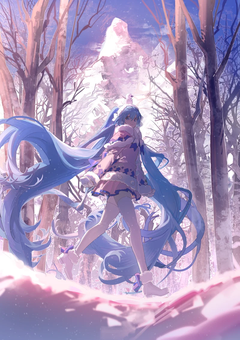 初音未来,ACGN,虚拟歌姬,分享