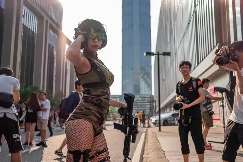 动漫专区,COSPLAY,摄影