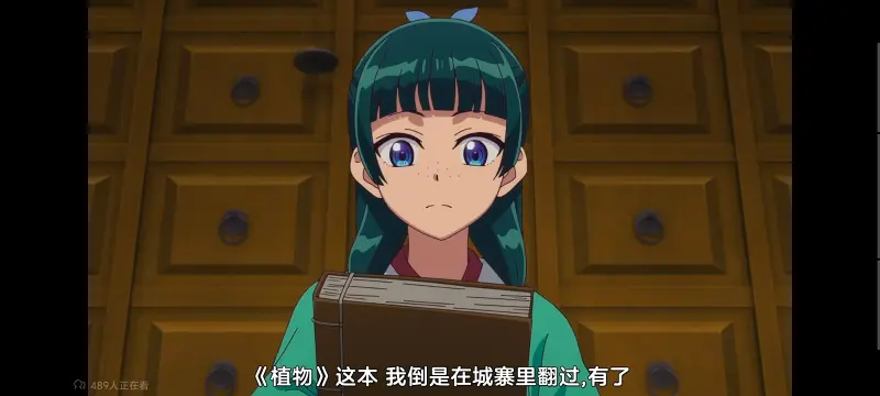 药屋少女的呢喃,药师少女的独语,动画,动漫,番剧,日漫,二次元,ACG
