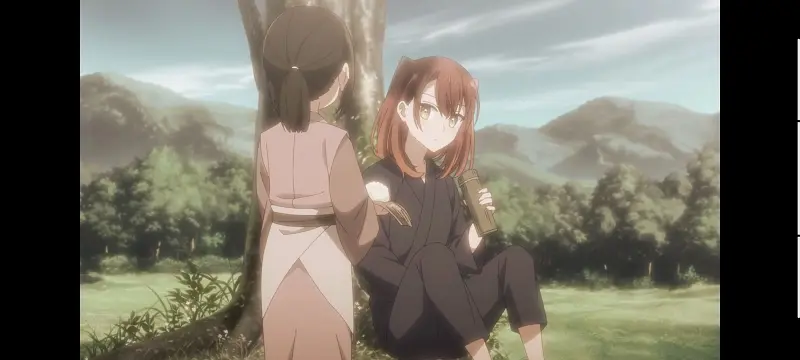 想吃掉我的非人少女,对我垂涎欲滴的非人少女,百合,百合动漫,动画,动漫,番剧,ACG