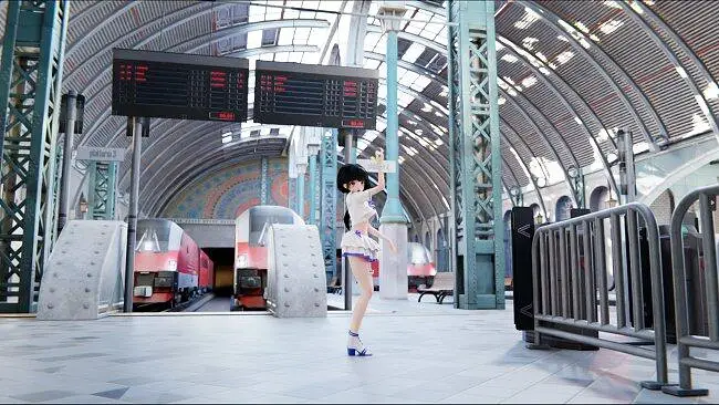 【泠鸢/光线追踪】想让你开心，所以跳起这支舞哦