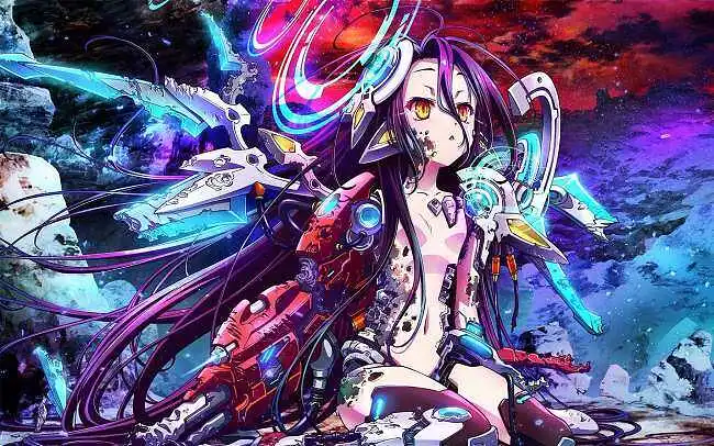 nogamenolife 游戏人生剧场版