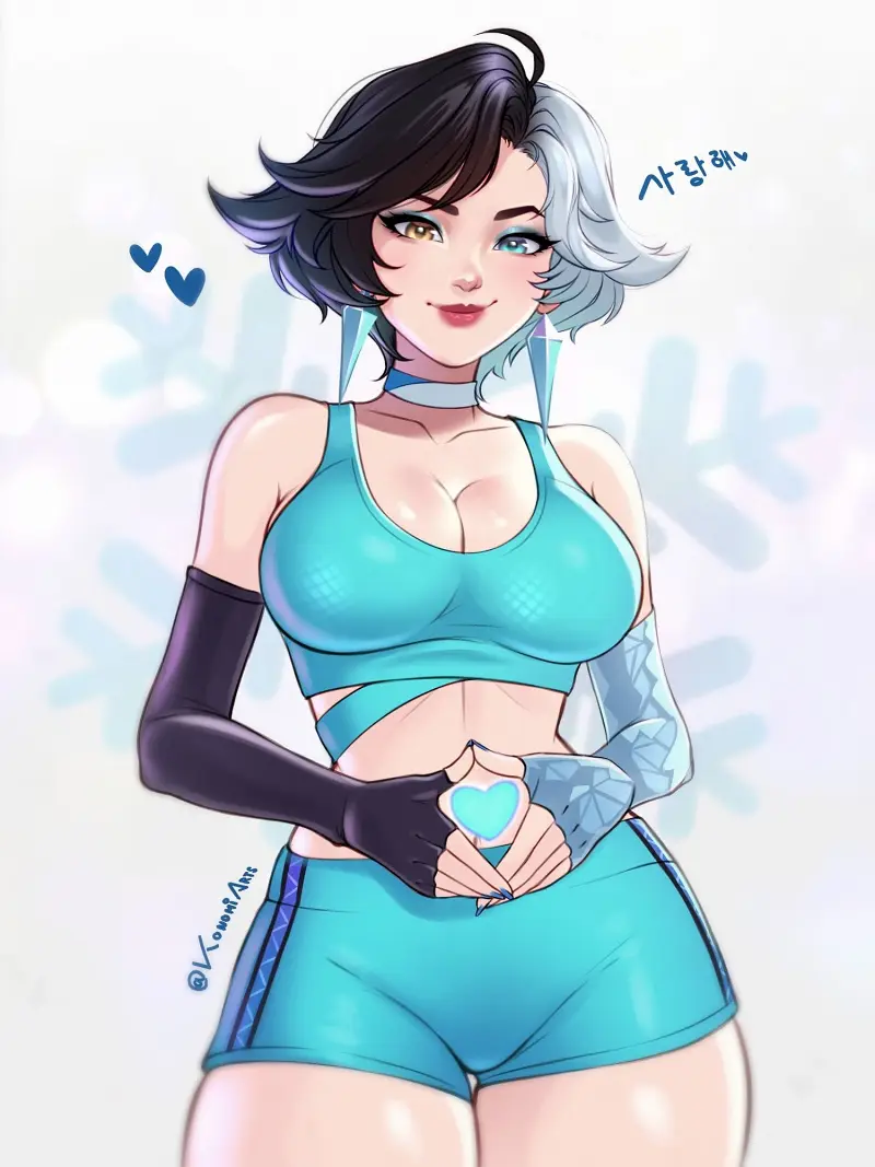 漫威,漫威漫画,漫威游戏,Marvel,漫威争锋,冰花雪月,美图,壁纸,绘画,插画,涩图,推特