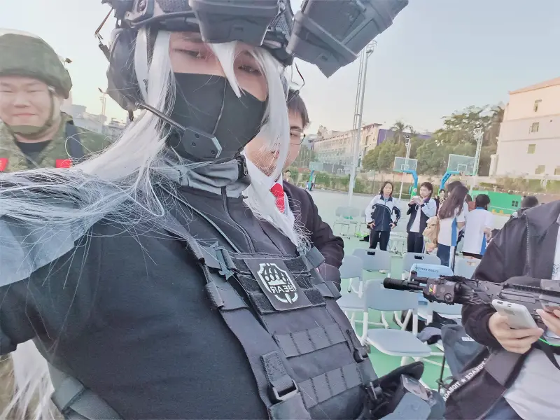 运动会,武装娘,伪娘,女装
