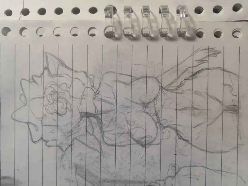 东方,摸鱼,绘画