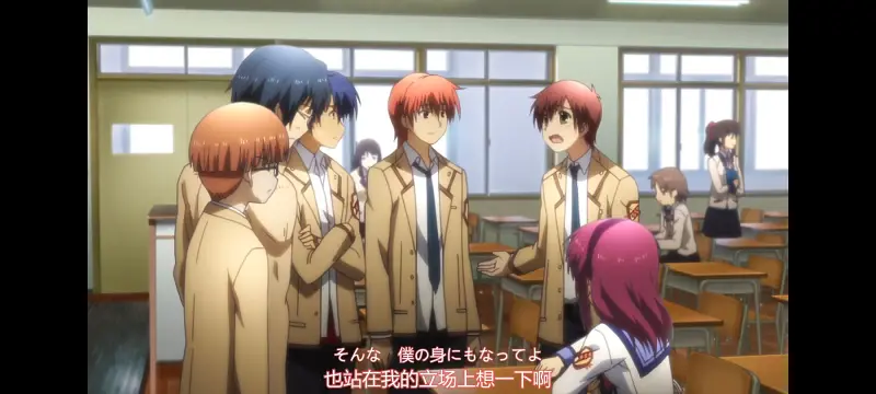 AngelBeats,天使的心跳,动画,动漫,ACG