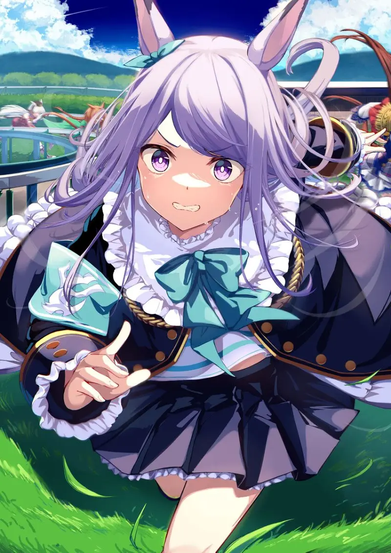 目白麦昆,ウマ娘,肥驹,メジロマックイーン,cygames