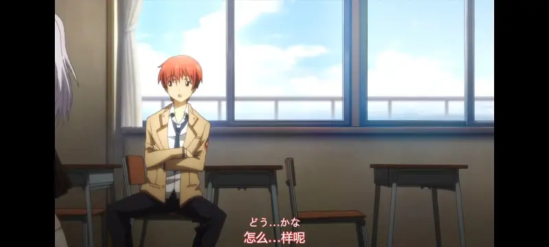 AngelBeats,天使的心跳,动画,动漫,番剧,ACG