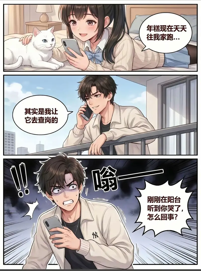纯爱,猫,电视,邻居