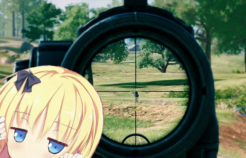 98K爆头（￣▽￣）——绝地求生