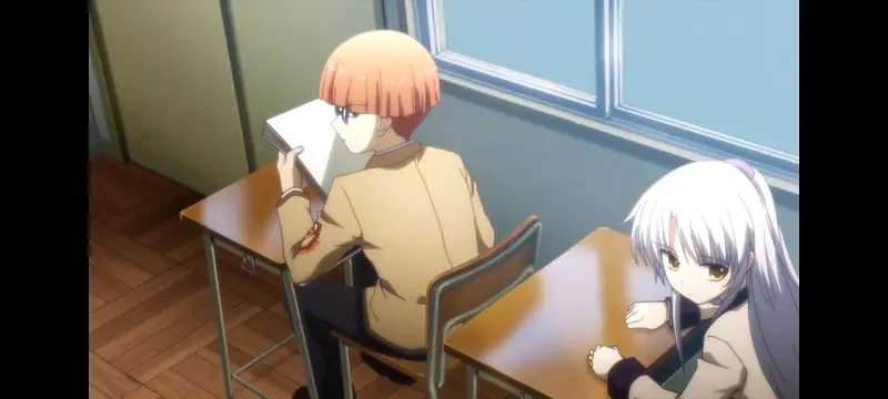 AngelBeats,天使的心跳,动画,动漫,ACG