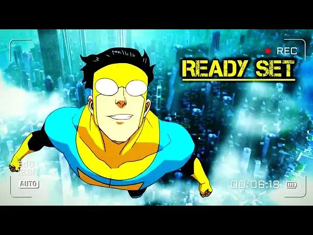 【无敌少侠】Invincible [ AMV ] Ready set