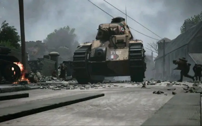 战争附言 法军预告！［我看看是谁再乳法］