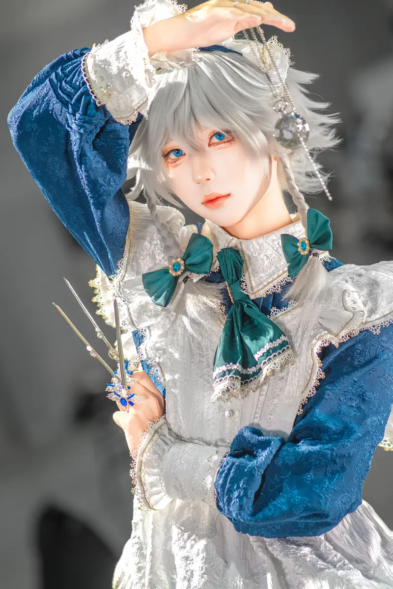 COS,cosplay,十六夜咲夜,东方project,场照