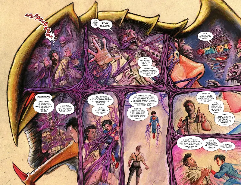 DC,DC漫画,美漫,漫画,动漫,绘画,绝对超人,超人,超级英雄,ACG