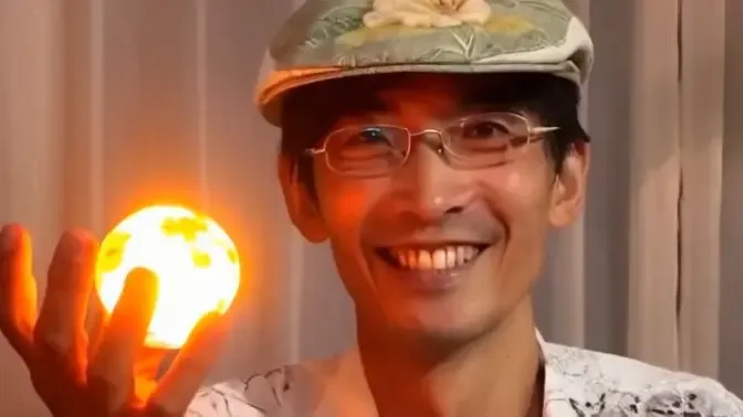 为了直播效果而展现真正实力的男子(搬运)