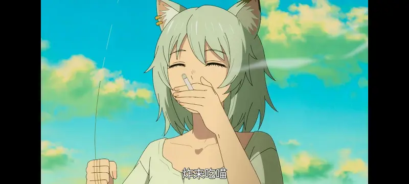 雅尼猫,尼古喵喵,动画,动漫,番剧,日漫,二次元,ACG