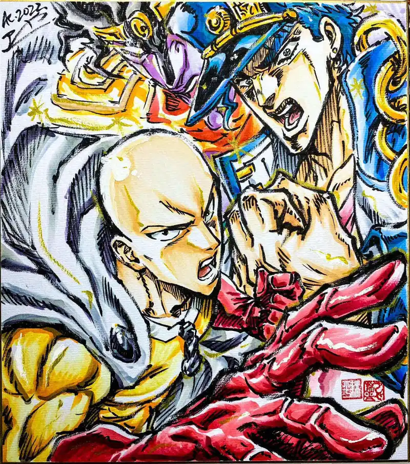 JOJO的奇妙冒险