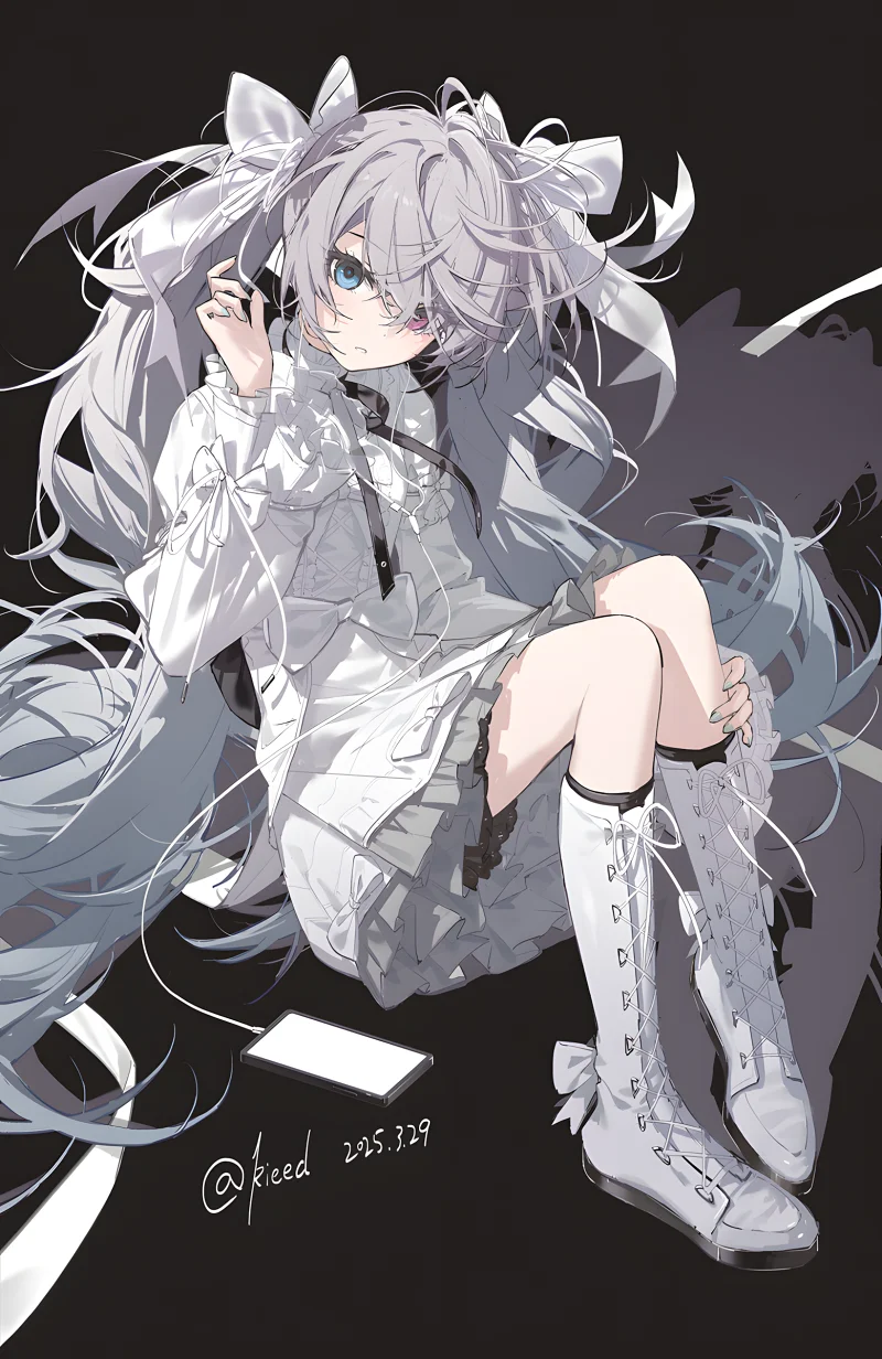 世界计划,初音,白葱,壁纸