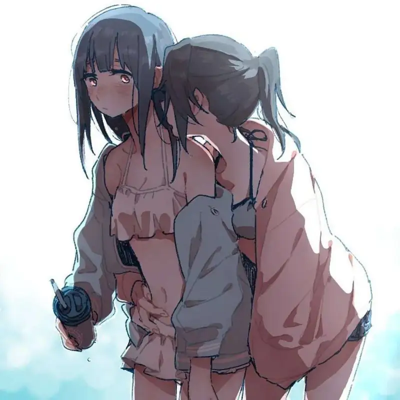 M站美图,百合,利兹与青鸟