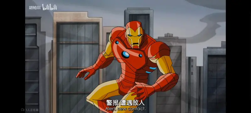 漫威,复仇者世上最强英雄组合,复仇者联盟,超级英雄,动画,动漫,番剧,ACG