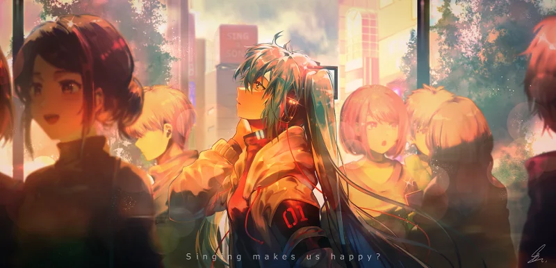 初音未来,MIKU,美图