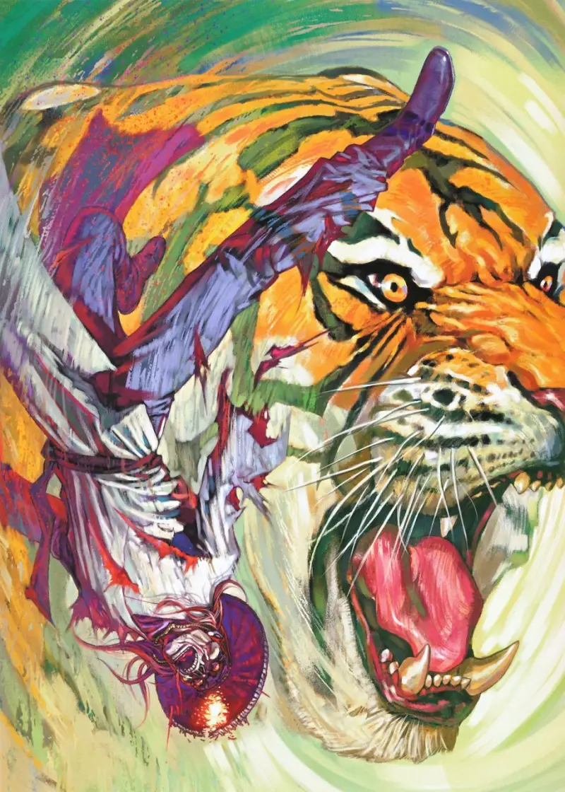 风云,马荣成,画集