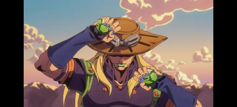 JOJO,JOJO的奇妙冒险,SBR,飙马野郎,动漫,动画,番剧,二次元,ACG,日漫