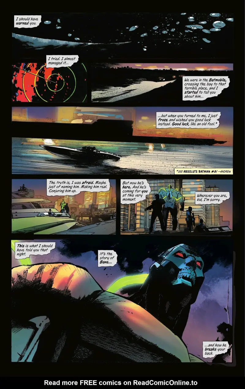 DC,DC漫画,美漫,超级英雄,漫画,绝对宇宙,绝对蝙蝠侠,蝙蝠侠,动漫,ACG