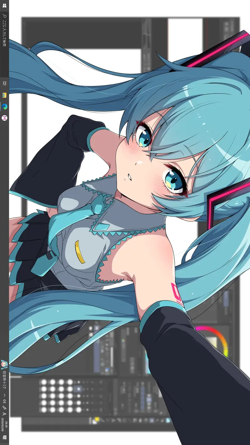 初音,初音未来,MIKU,VOCALOID,vocaloid,虚拟歌手,虚拟歌姬,美图,壁纸,绘画,插画,推特,画师推荐