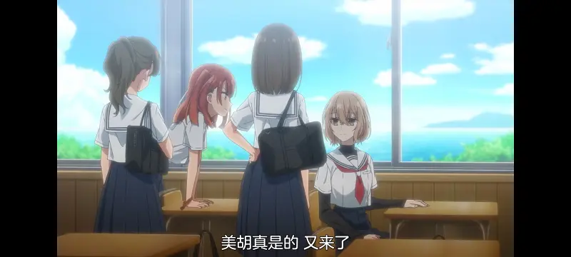 想吃掉我的非人少女,对我垂涎欲滴的非人少女,百合,百合番,动画,动漫,番剧,ACG