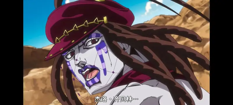 JOJO的奇妙冒险,飙马野郎,SBR,动画,动漫,番剧,日漫,二次元,ACG