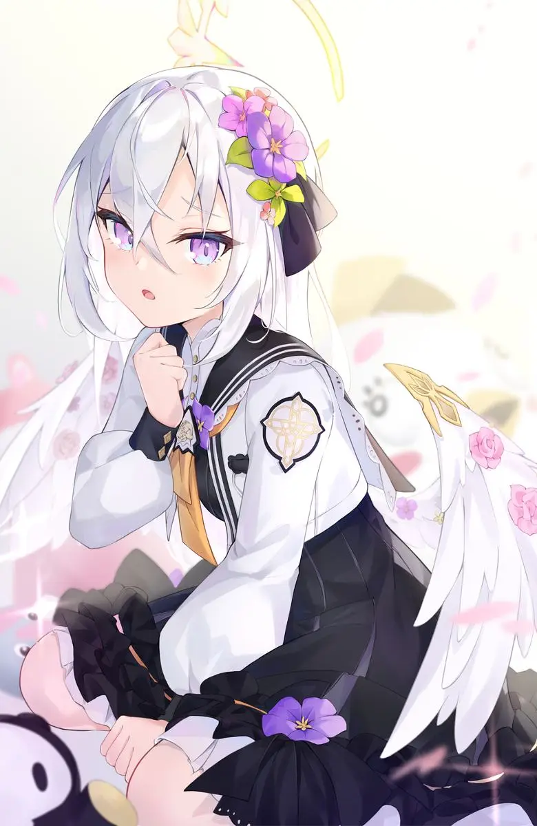 蔚蓝档案,白洲梓,图片,pixiv