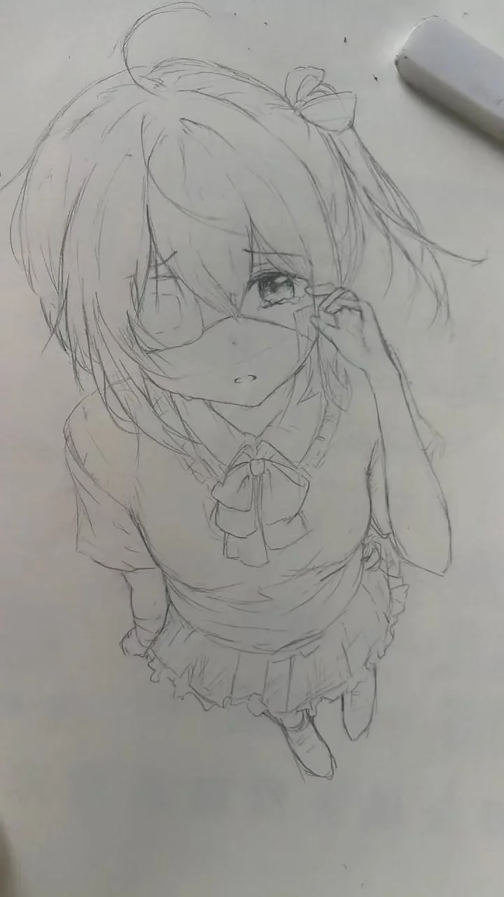 绘画,小学,小鸟游六花,芙宁娜