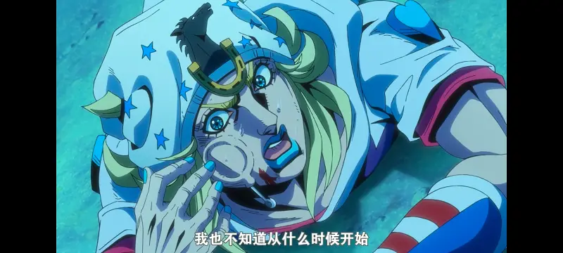 JOJO的奇妙冒险,SBR,飙马野郎,动画,动漫,番剧,日漫,二次元,ACG