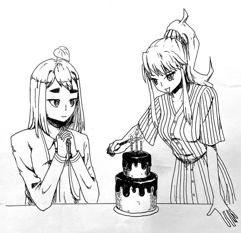 oc,生日快乐