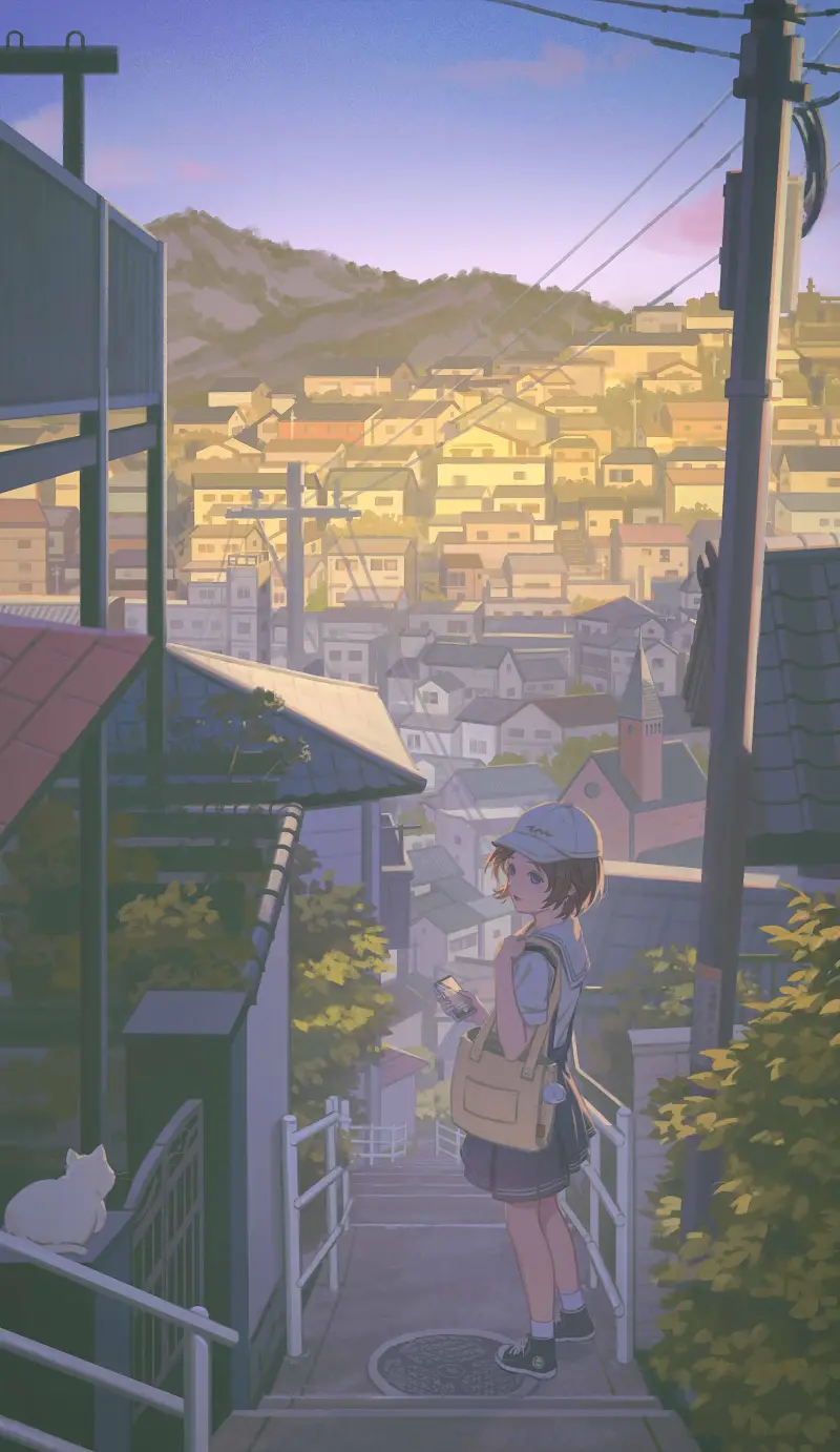 pixiv,二次元,绘画,壁纸,美少女