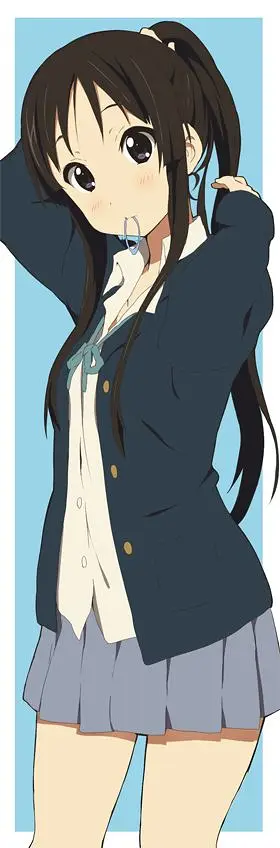 秋山澪,mio,轻音少女,けいおん