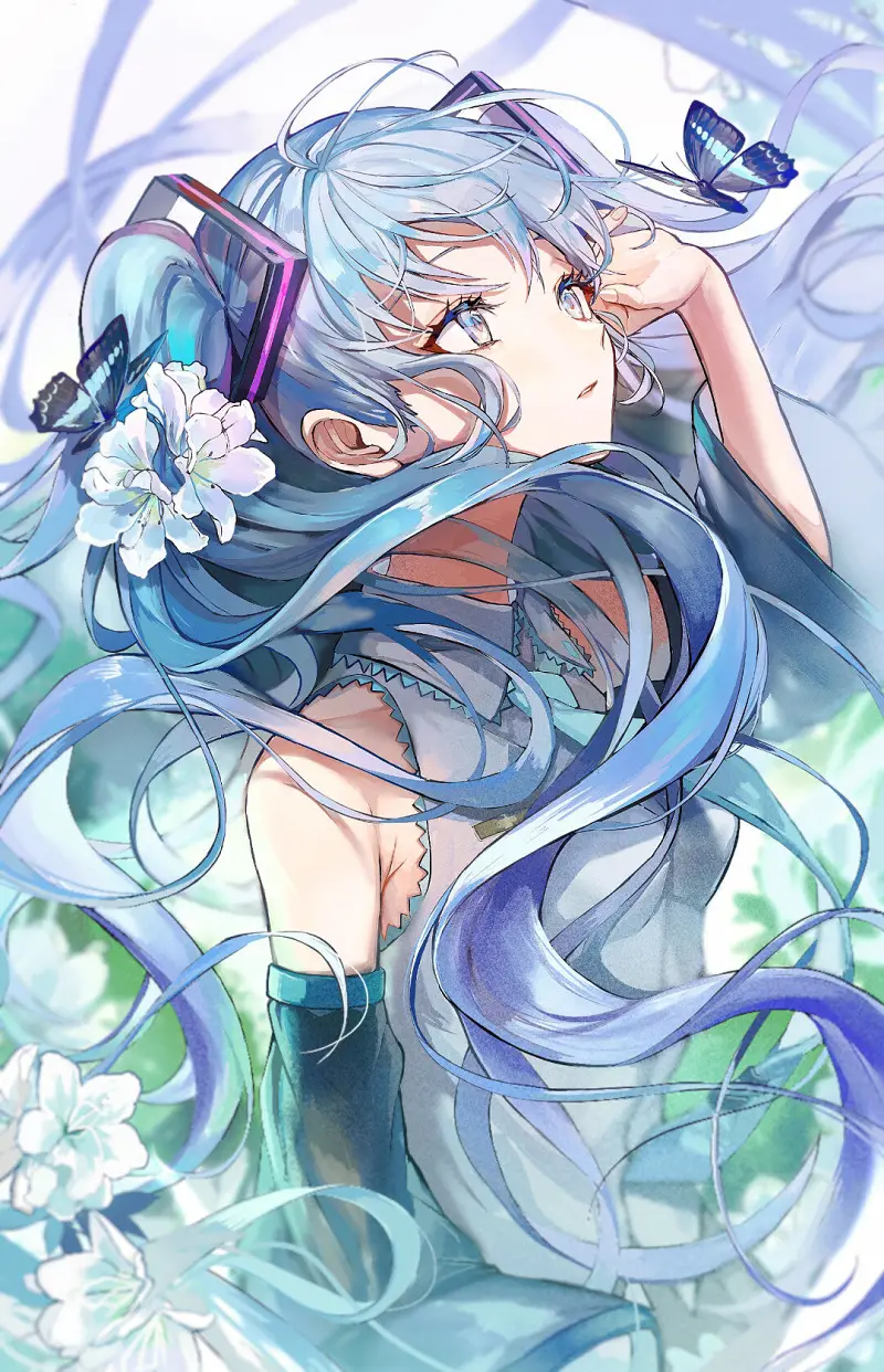 初音未来,美图,P站美图