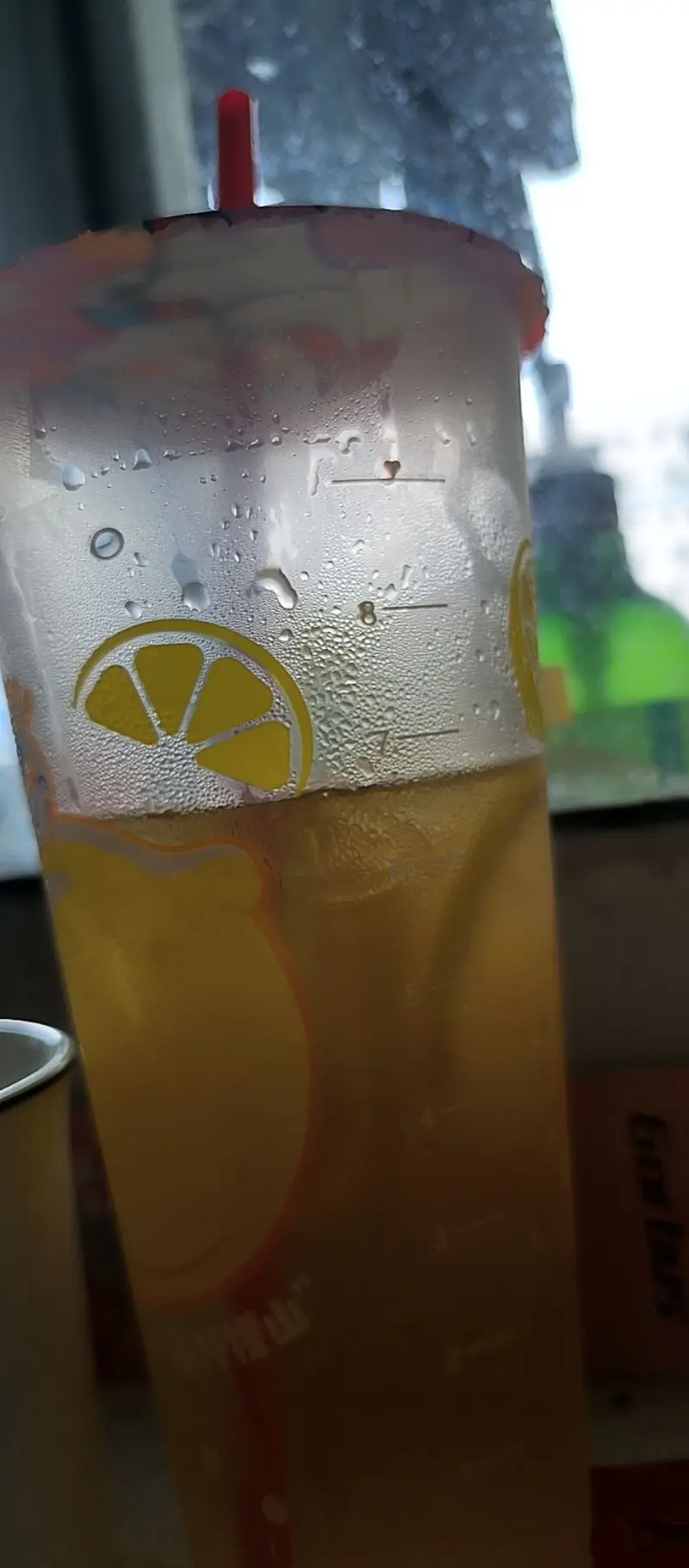 蜜雪冰城,糯香柠檬茶,脚臭