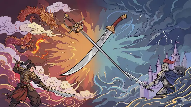 被骗了这么多年！为何电影里的“西洋剑”都是细剑？——硬核辟谣与刀剑进化史