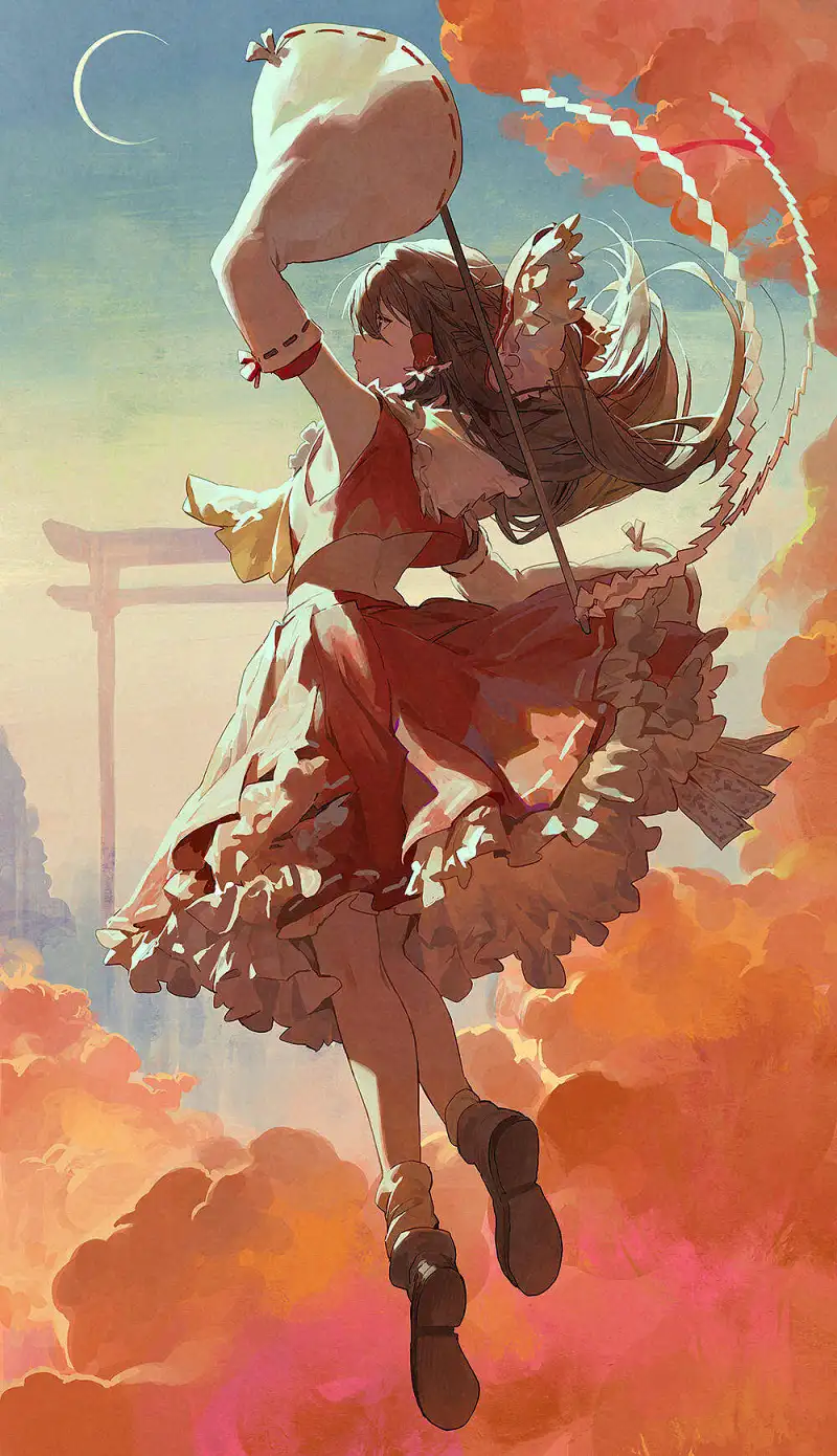 M站美图,东方PROJECT,VOCALOID