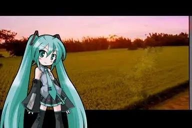 【无水印】初音ミク《稻香》