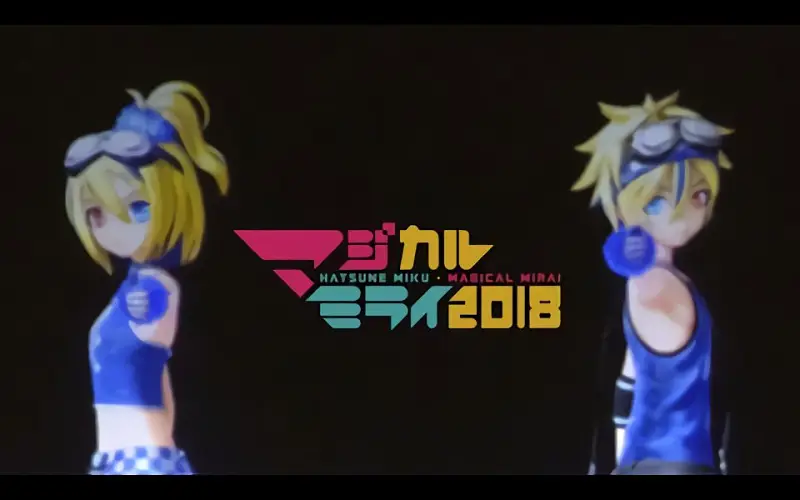 4K 劣等上等 魔法未来2019 镜音铃 镜音连