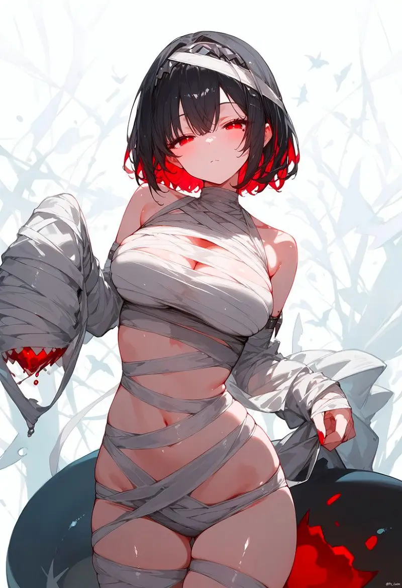 美图,涩图,插画