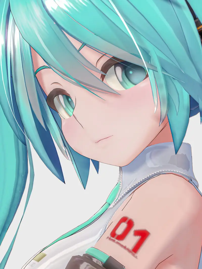 哈次捏米库,初音未来,初音ミク,虚拟歌姬